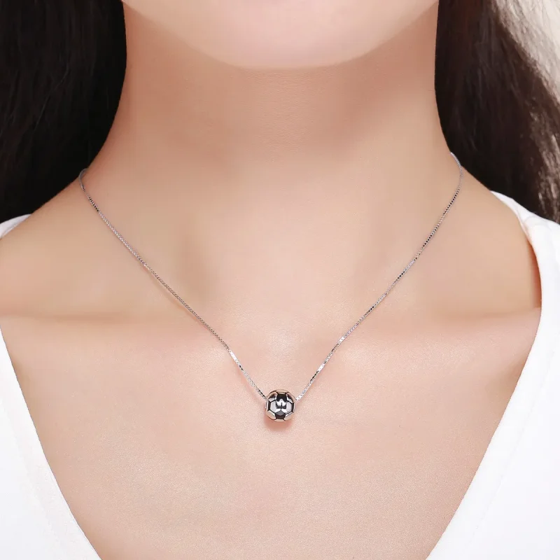 (imagine pentru) Pandora Style Charm din Argint Pasiune pentru Fotbal - SCC666 - Vizualizare 6