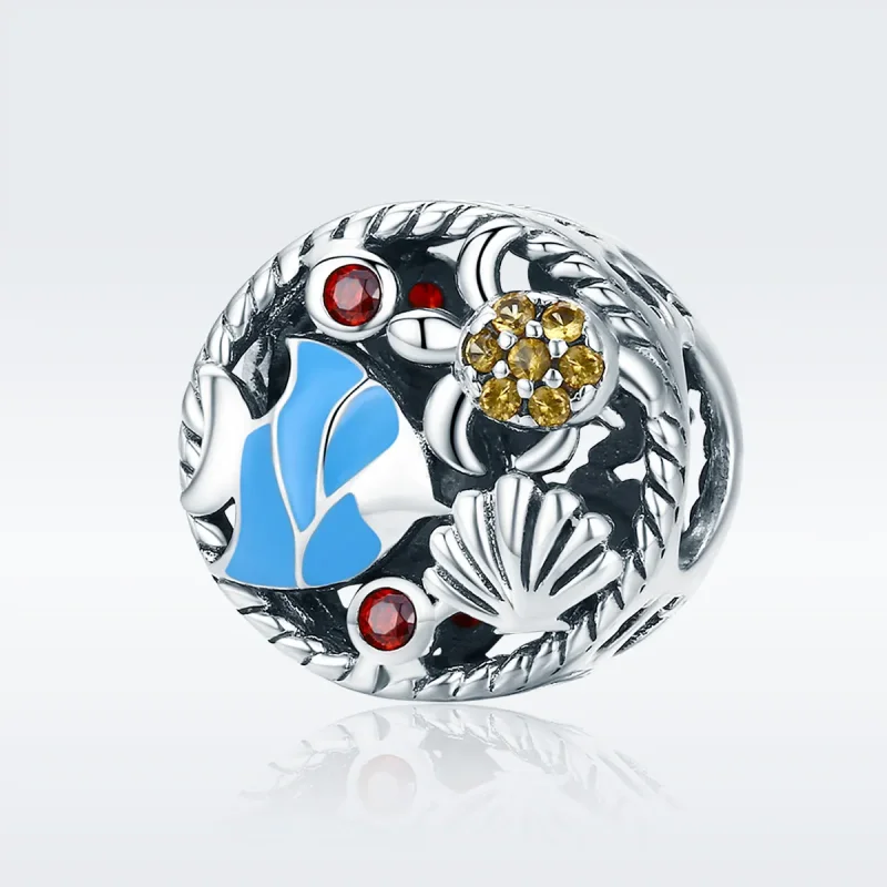 (imagine pentru) Pandora Style Charm din Argint Lumea Subacvatică - SCC683 - Vizualizare 2