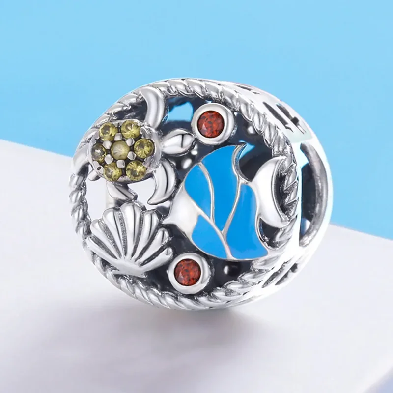 (imagine pentru) Pandora Style Charm din Argint Lumea Subacvatică - SCC683 - Vizualizare 3