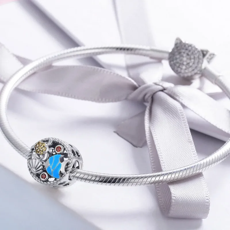 (imagine pentru) Pandora Style Charm din Argint Lumea Subacvatică - SCC683 - Vizualizare 4