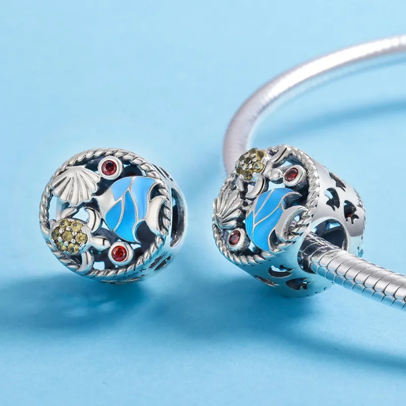 (imagine pentru) Pandora Style Charm din Argint Lumea Subacvatică - SCC683 - Vizualizare 5