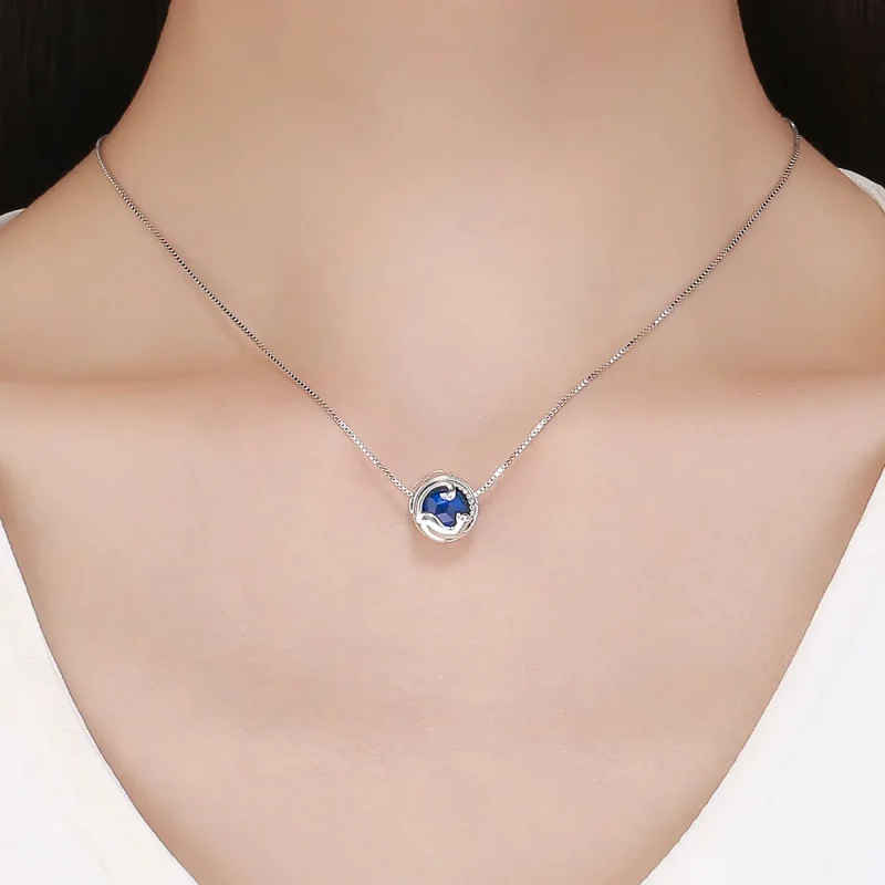 (imagine pentru) Pandora Style Charm de argint Pisică Jucăușă - SCC708 - Vizualizare 6