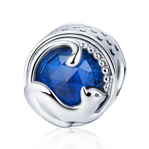 (imagine pentru) Pandora Style Charm de argint Pisică Jucăușă - SCC708
