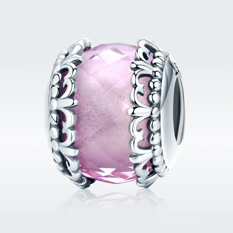 (imagine pentru) Pandora Stil Charm Iris Argintiu - SCC711 - Vizualizare 3