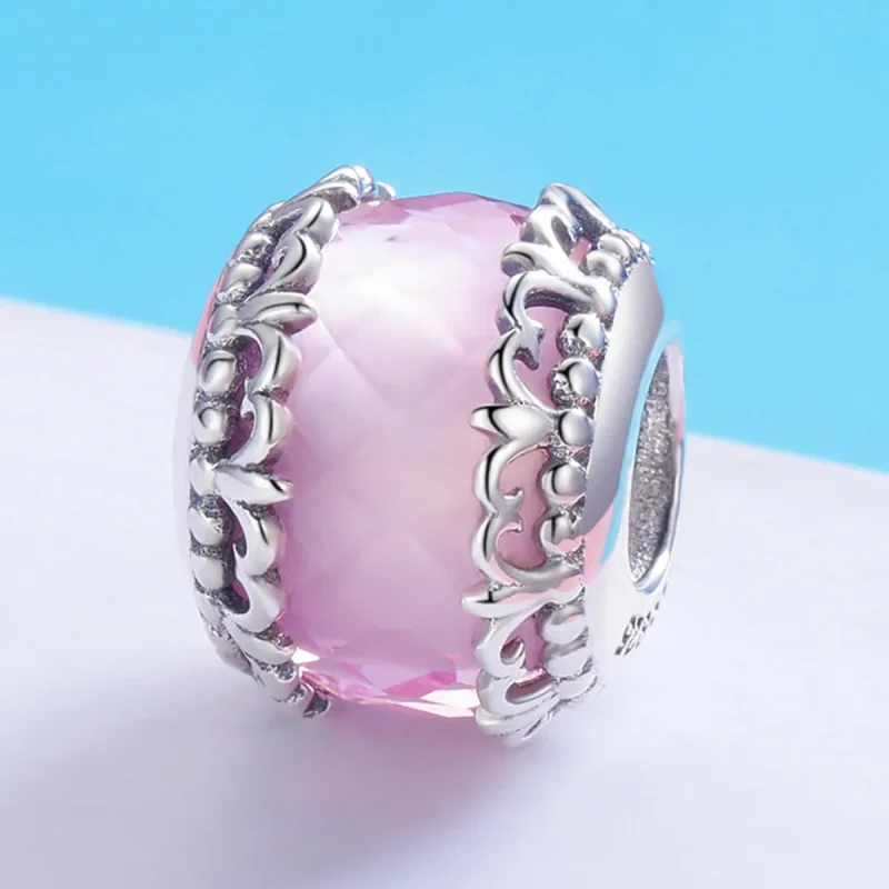 (imagine pentru) Pandora Stil Charm Iris Argintiu - SCC711 - Vizualizare 4