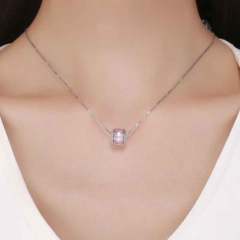 (imagine pentru) Pandora Stil Charm Iris Argintiu - SCC711 - Vizualizare 5