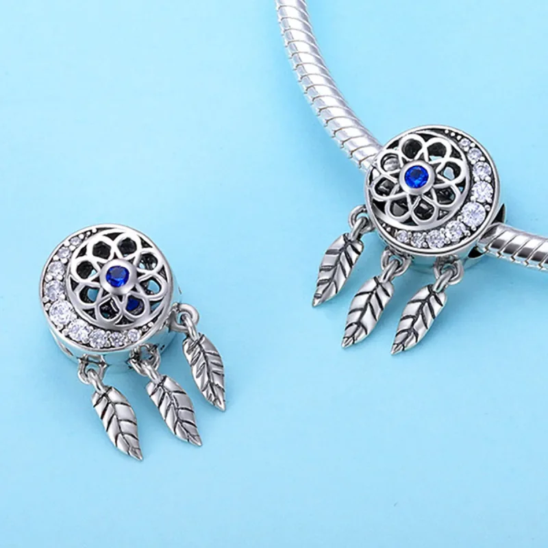 (imagine pentru) Pandora Style Charm de Argint Prindător de Visuri Spiritual - SCC718 - Vizualizare 2