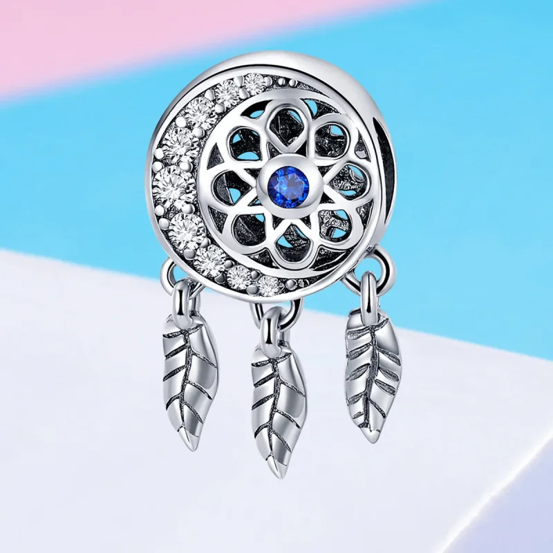 (imagine pentru) Pandora Style Charm de Argint Prindător de Visuri Spiritual - SCC718 - Vizualizare 4