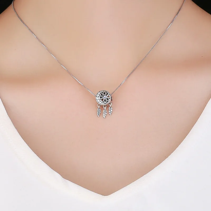 (imagine pentru) Pandora Style Charm de Argint Prindător de Visuri Spiritual - SCC718 - Vizualizare 5