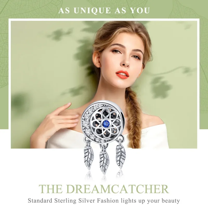 (imagine pentru) Pandora Style Charm de Argint Prindător de Visuri Spiritual - SCC718 - Vizualizare 6