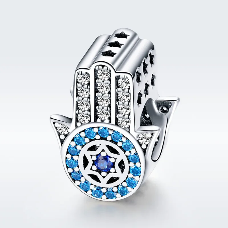 (imagine pentru) Pandora Style Charm de Argint Fatima's Guardian - SCC721 - Vizualizare 3