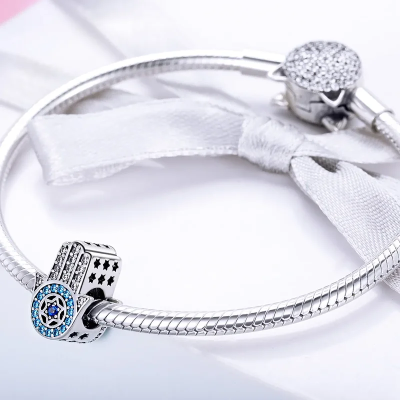 (imagine pentru) Pandora Style Charm de Argint Fatima's Guardian - SCC721 - Vizualizare 5