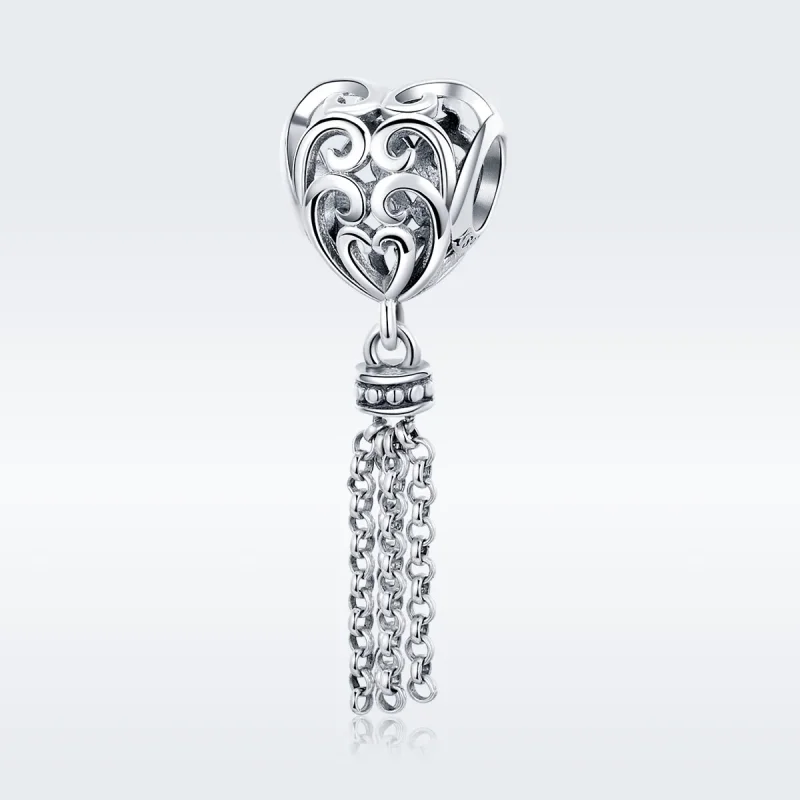 (imagine pentru) Pandora Style Prisel de Argint cu Openwork pentru Prinderea Viselor - SCC722 - Vizualizare 3