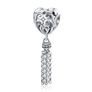 (imagine pentru) Pandora Style Prisel de Argint cu Openwork pentru Prinderea Viselor - SCC722