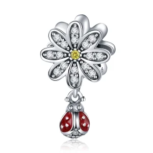 (imagine pentru) Pandora Style Povestea Buburuză de Argint - SCC727