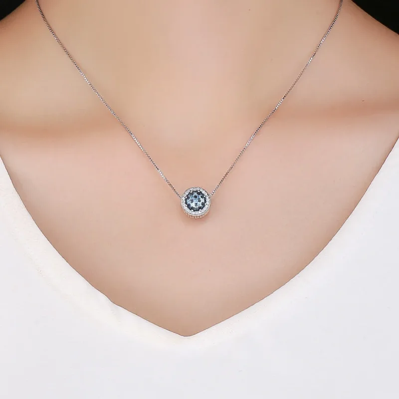 (imagine pentru) Pandora Style Charm de Argint cu Stele și Cer Înstelat - SCC730 - Vizualizare 5