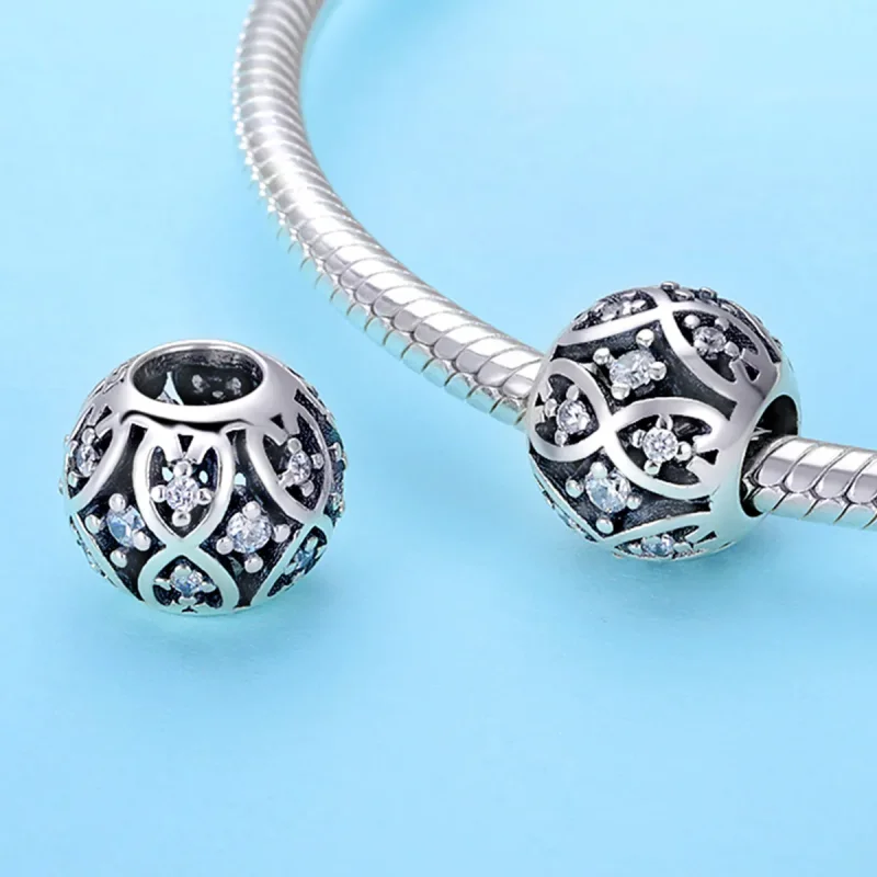 (imagine pentru) Pandora Style Argint Eleganță Charm - SCC732 - Vizualizare 2