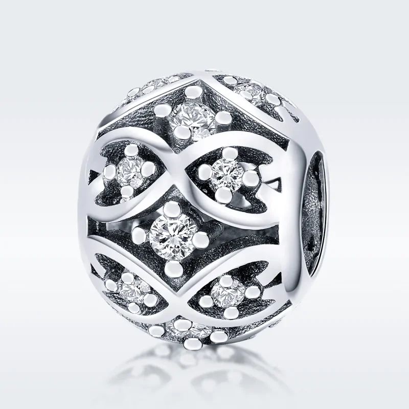 (imagine pentru) Pandora Style Argint Eleganță Charm - SCC732 - Vizualizare 3