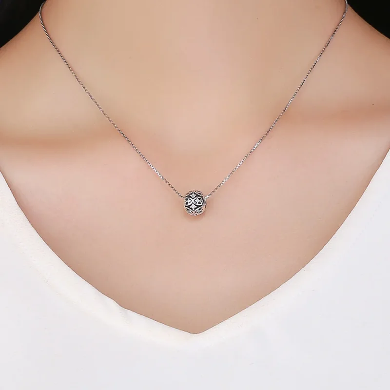 (imagine pentru) Pandora Style Argint Eleganță Charm - SCC732 - Vizualizare 5