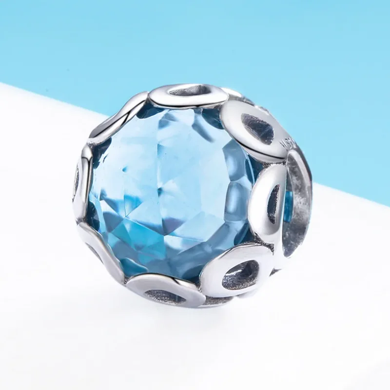 (imagine pentru) Pandora Style Charm de Argint Infinit - SCC755 - Vizualizare 2