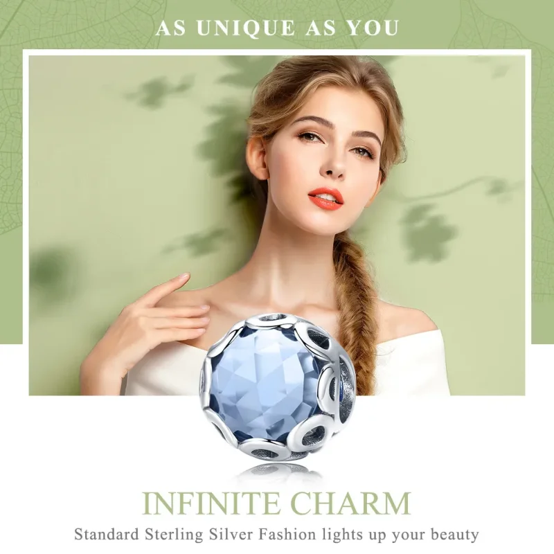(imagine pentru) Pandora Style Charm de Argint Infinit - SCC755 - Vizualizare 6
