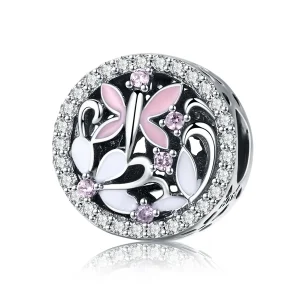 (imagine pentru) Pandora Style Charm cu Libelulă din Argint - SCC757