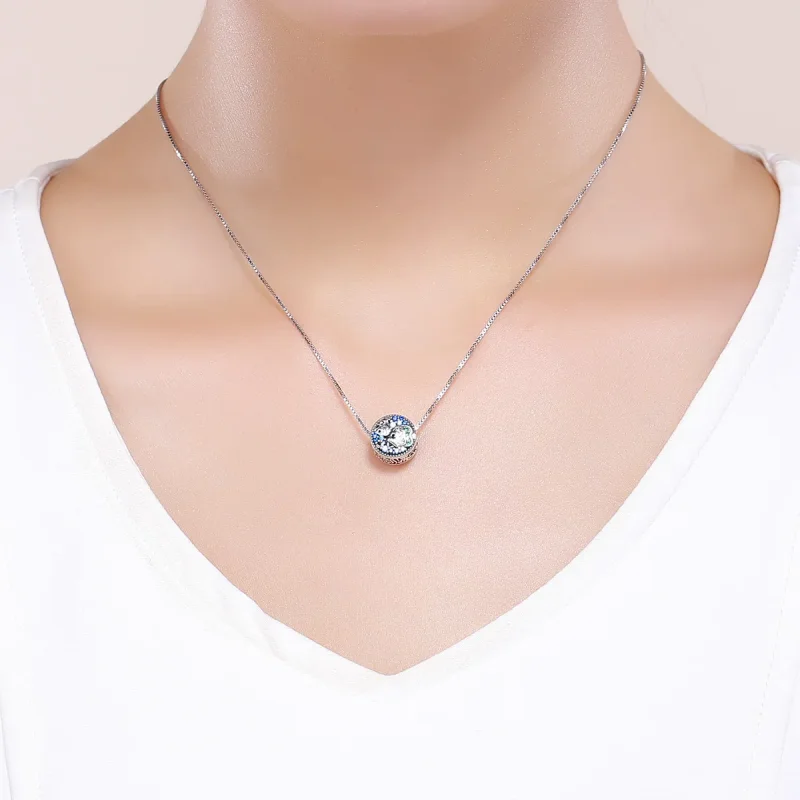 (imagine pentru) Pandora Stil Lumea Subacvatică Pește Colorat Argintiu Charm - SCC764 - Vizualizare 4