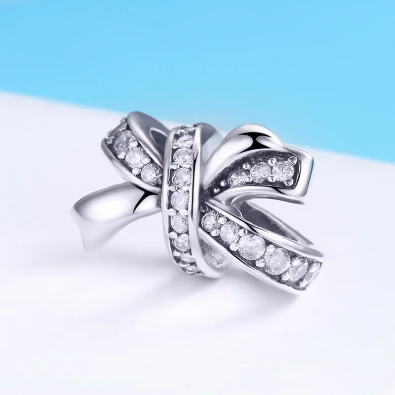 (imagine pentru) Pandora Style Arc de Argint Dulce Charm - SCC773 - Vizualizare 2