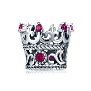 (imagine pentru) Pandora Style Charm cu Coroană Regală de Argint - SCC776