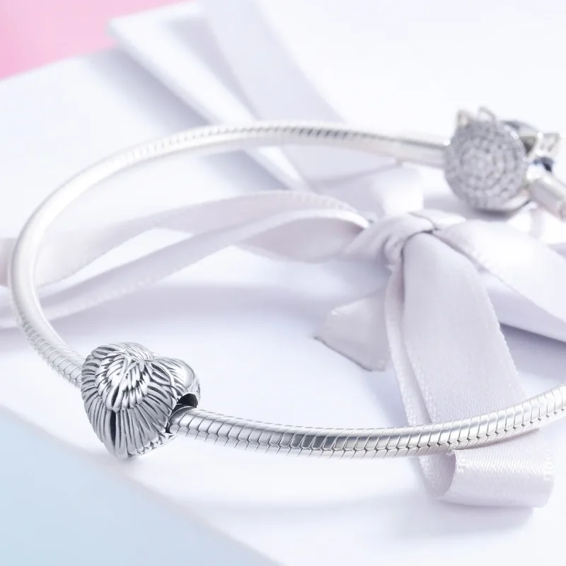 (imagine pentru) Pandora Style Charm de Argint Frumusețe Gardian - SCC780 - Vizualizare 3