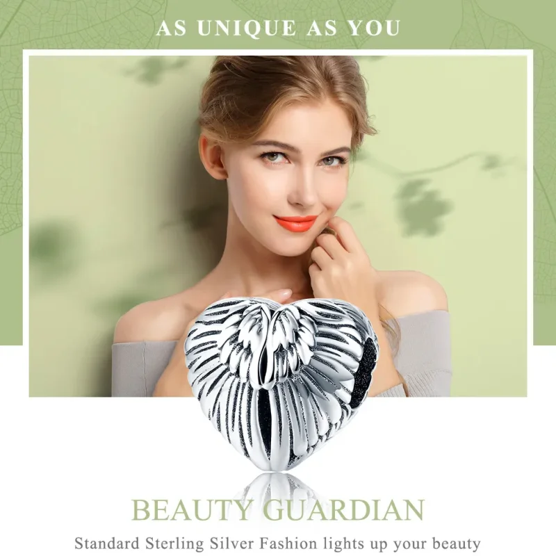 (imagine pentru) Pandora Style Charm de Argint Frumusețe Gardian - SCC780 - Vizualizare 6