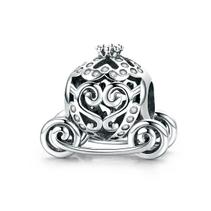 (imagine pentru) Pandora Style Charm de Argint Dovleacul Cenușăresei pentru Mașină - SCC792