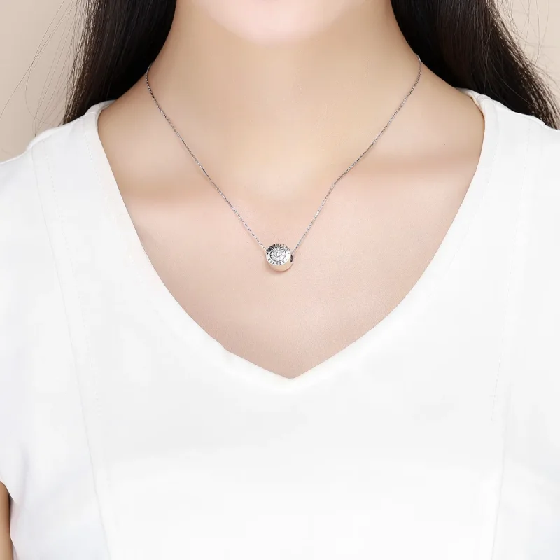(imagine pentru) Pandora Style Charm din Argint Casă Pentru Totdeauna - SCC814 - Vizualizare 5