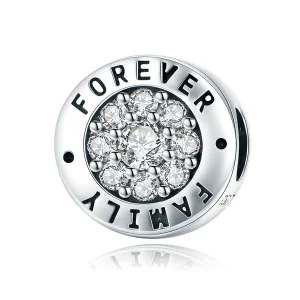 (imagine pentru) Pandora Style Charm din Argint Casă Pentru Totdeauna - SCC814
