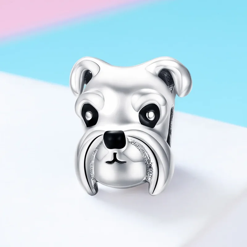 (imagine pentru) Pandora Style Charm de Argint Schnauzer - SCC835 - Vizualizare 2