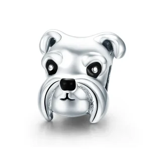 (imagine pentru) Pandora Style Charm de Argint Schnauzer - SCC835