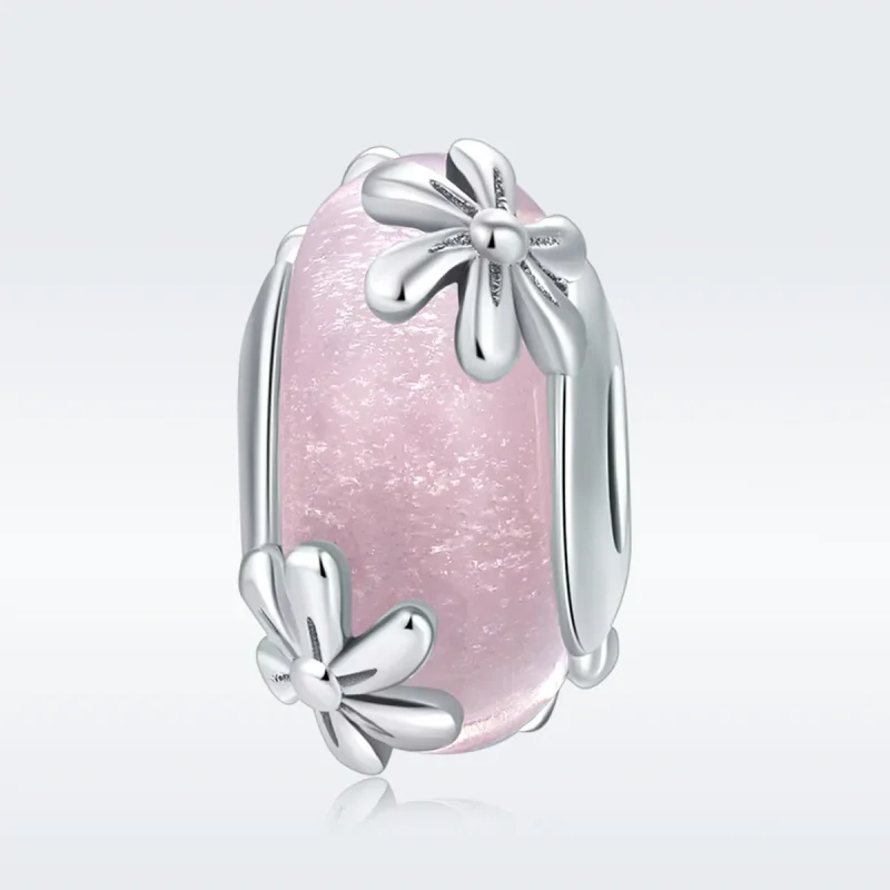 (imagine pentru) Pandora Style Charm de Flori de Primăvară din Argint - SCC860 - Vizualizare 3