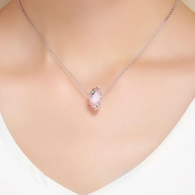 (imagine pentru) Pandora Style Charm de Flori de Primăvară din Argint - SCC860 - Vizualizare 5