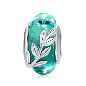 (imagine pentru) Pandora Style Charm din Argint cu Ramuri de Vară - SCC863