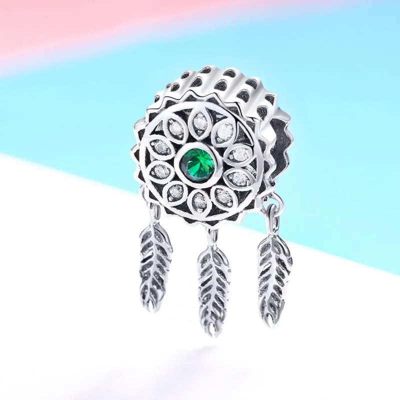 (imagine pentru) Pandora Style Prindere de Vis Argintie Charm - SCC893 - Vizualizare 2