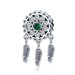 (imagine pentru) Pandora Style Prindere de Vis Argintie Charm - SCC893
