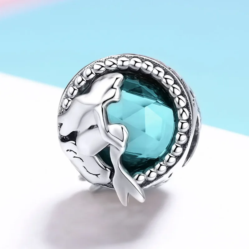 (imagine pentru) Pandora Style Sirenă de Argint Charm Lipsă - SCC894 - Vizualizare 2