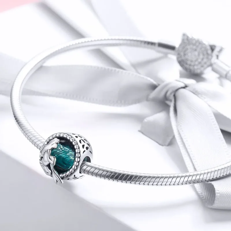 (imagine pentru) Pandora Style Sirenă de Argint Charm Lipsă - SCC894 - Vizualizare 4