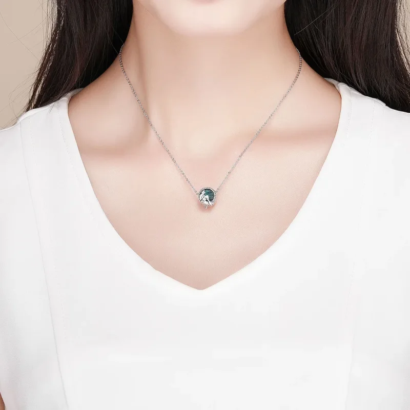 (imagine pentru) Pandora Style Sirenă de Argint Charm Lipsă - SCC894 - Vizualizare 5