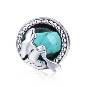 (imagine pentru) Pandora Style Sirenă de Argint Charm Lipsă - SCC894