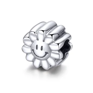(imagine pentru) Pandora Style Charm de Argint cu Soare Zâmbitor - SCC901