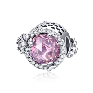 (imagine pentru) Pandora Style Charm de Argint cu Aroma Roz - SCC904