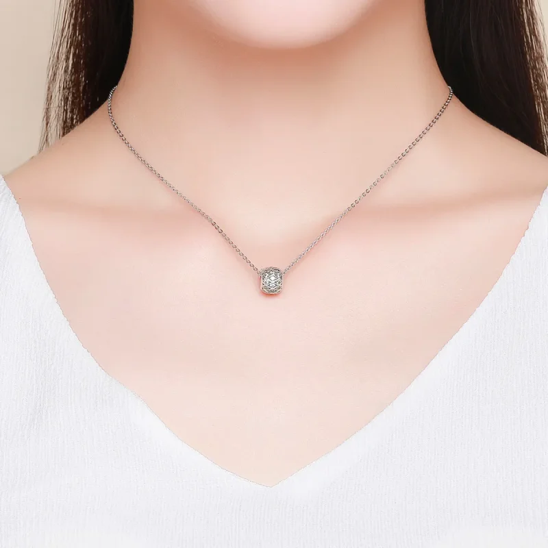 (imagine pentru) Pandora Style Charm de Vară cu Ananas din Argint - SCC936 - Vizualizare 5