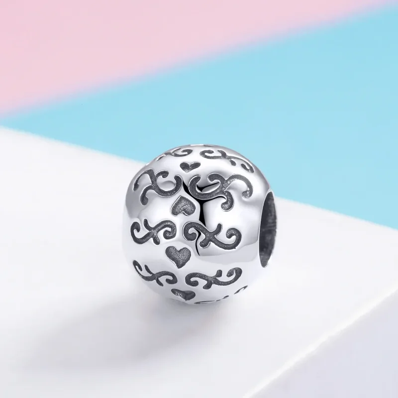(imagine pentru) Pandora Style Argint My Happy Life Charm - SCC966 - Vizualizare 2