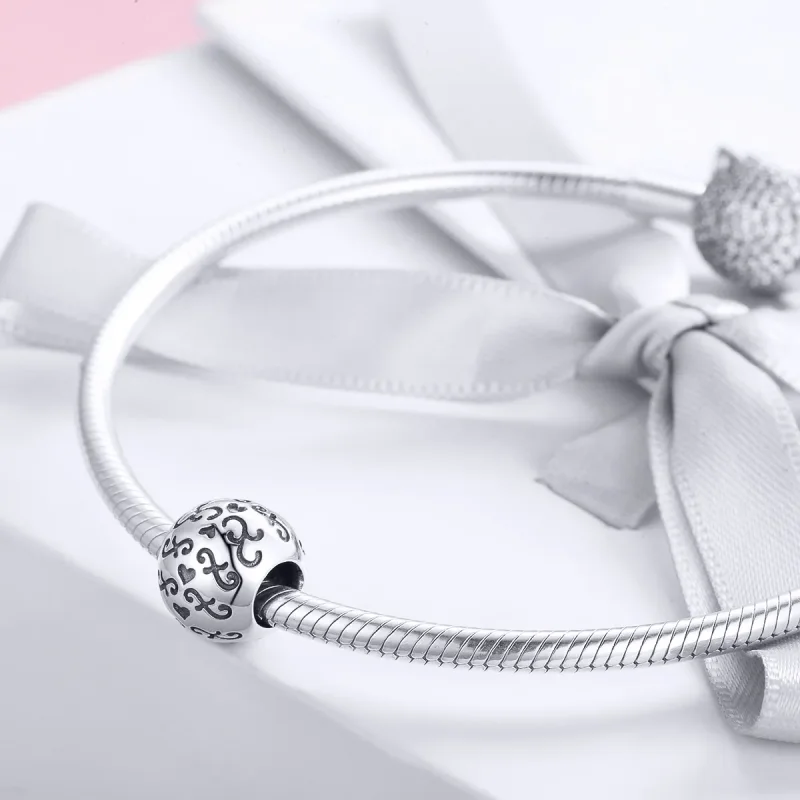 (imagine pentru) Pandora Style Argint My Happy Life Charm - SCC966 - Vizualizare 3